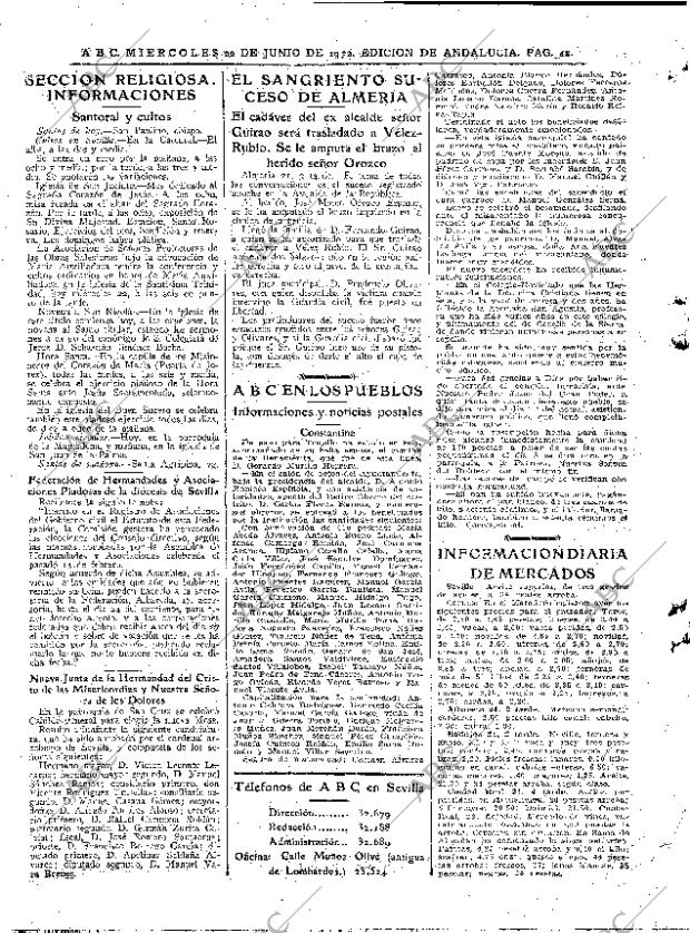 ABC SEVILLA 22-06-1932 página 42