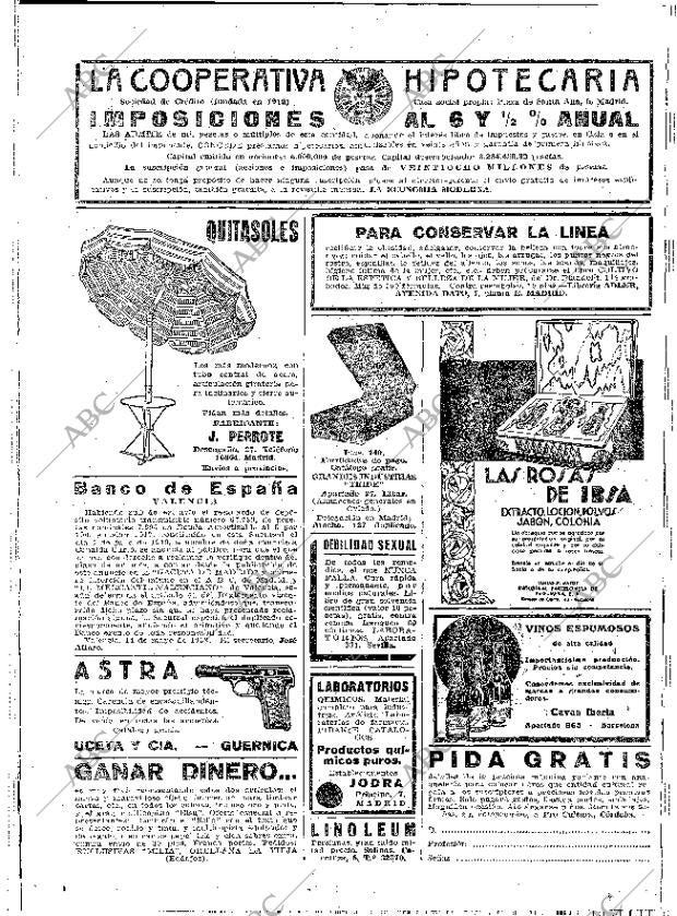 ABC MADRID 23-06-1932 página 2