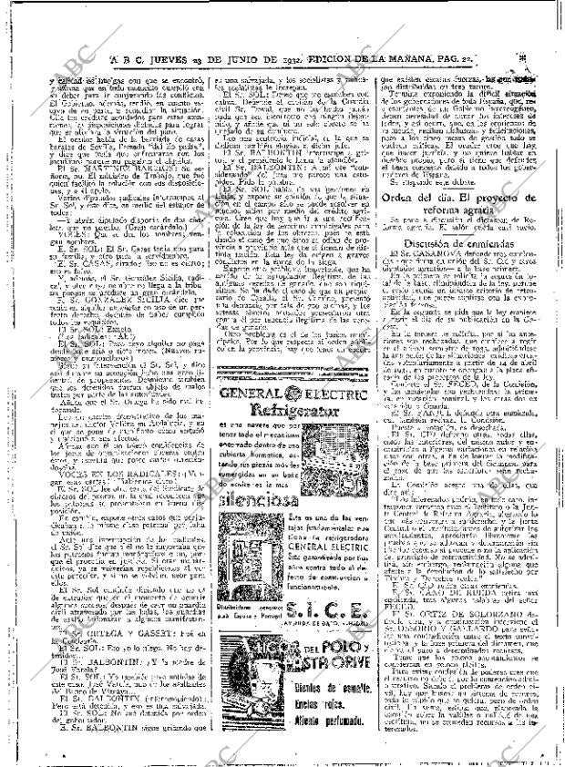 ABC MADRID 23-06-1932 página 22