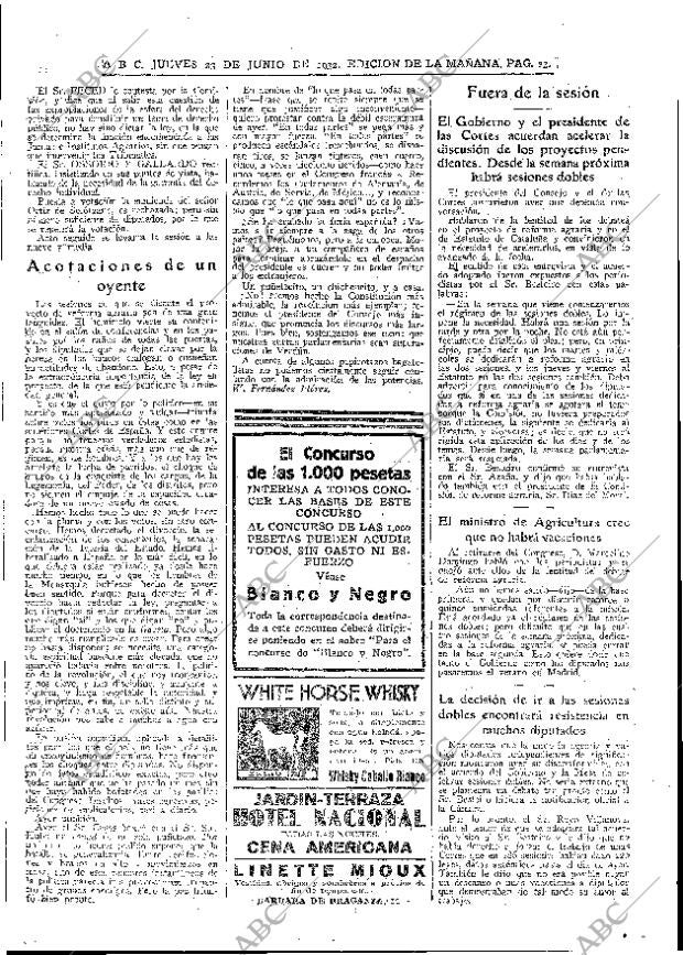 ABC MADRID 23-06-1932 página 23