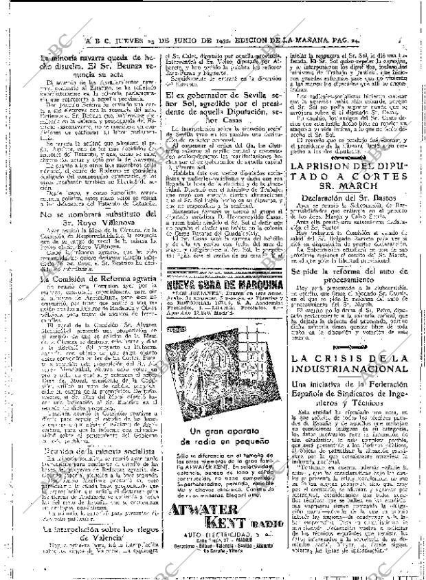 ABC MADRID 23-06-1932 página 24