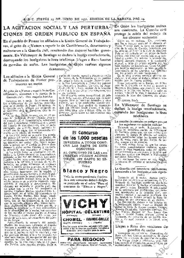 ABC MADRID 23-06-1932 página 29