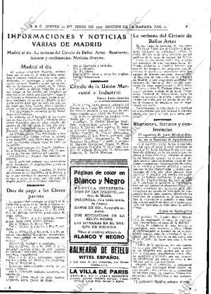 ABC MADRID 23-06-1932 página 31