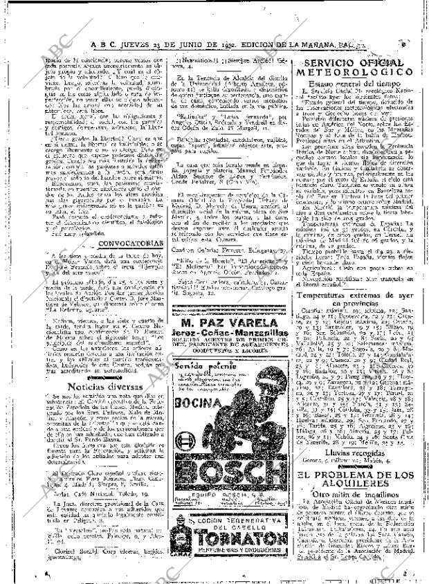 ABC MADRID 23-06-1932 página 32