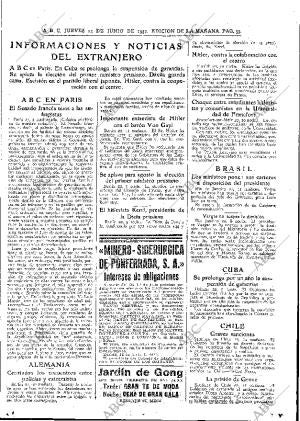 ABC MADRID 23-06-1932 página 33