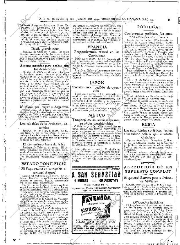 ABC MADRID 23-06-1932 página 34