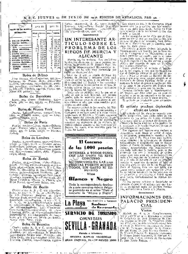 ABC SEVILLA 23-06-1932 página 42