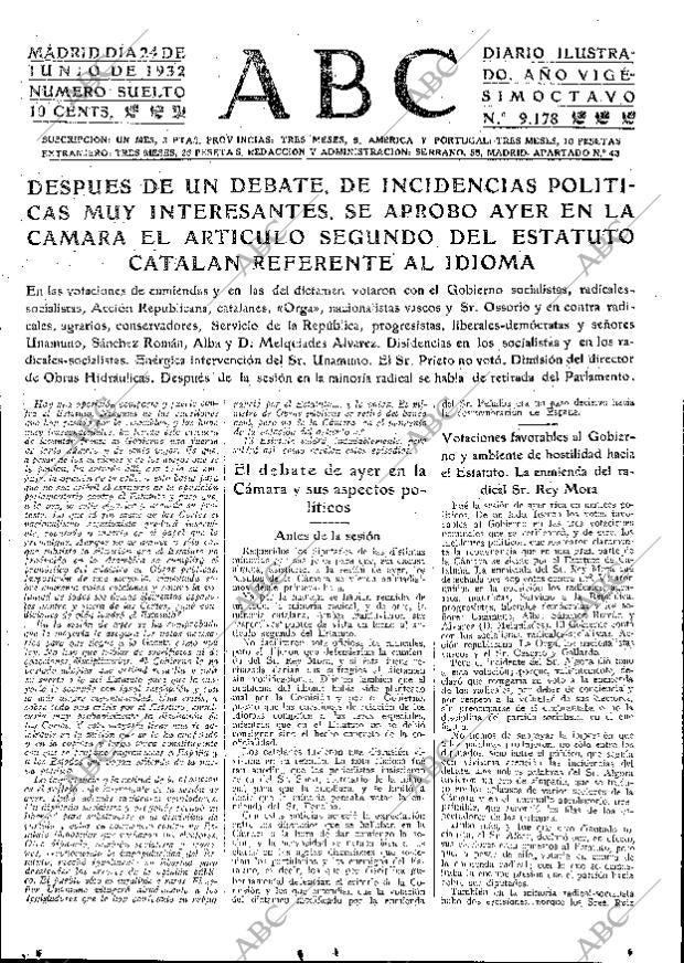 ABC MADRID 24-06-1932 página 15