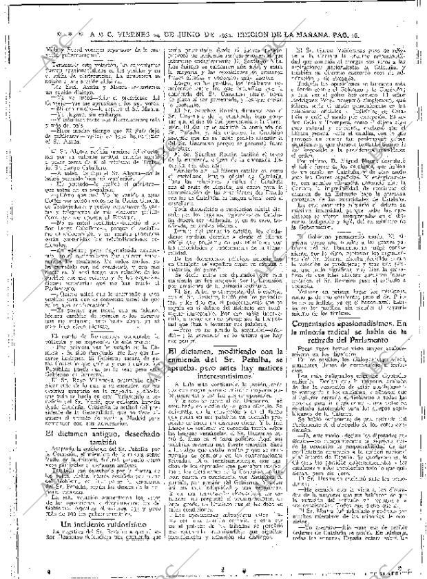 ABC MADRID 24-06-1932 página 16