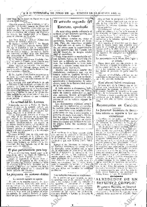 ABC MADRID 24-06-1932 página 17