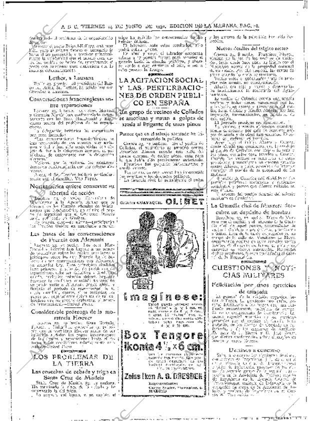 ABC MADRID 24-06-1932 página 28
