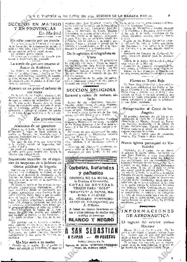 ABC MADRID 24-06-1932 página 29