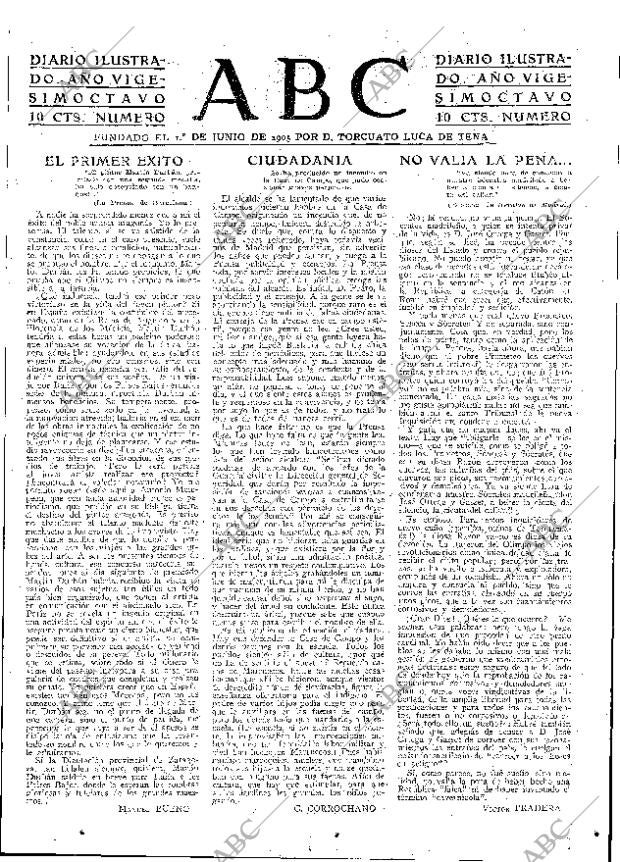ABC MADRID 24-06-1932 página 3