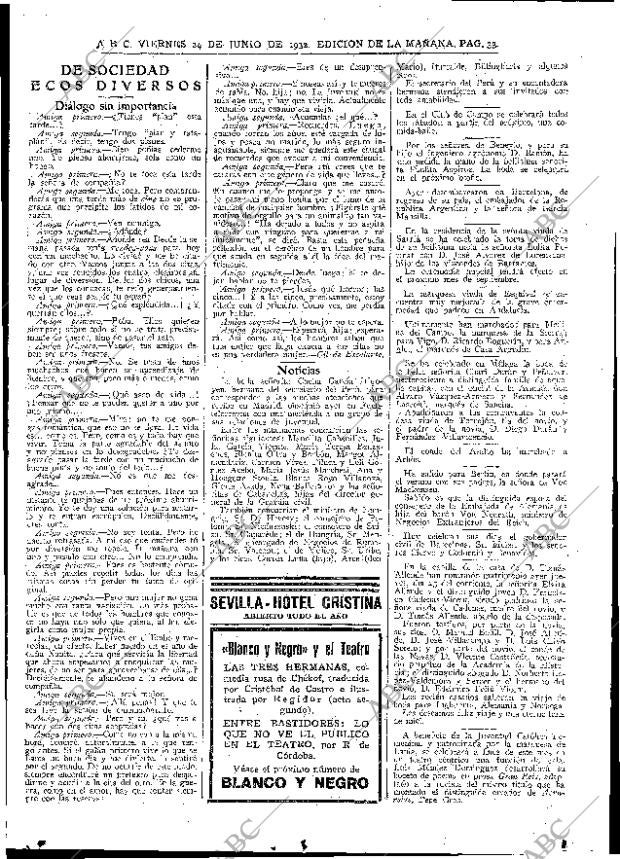 ABC MADRID 24-06-1932 página 33