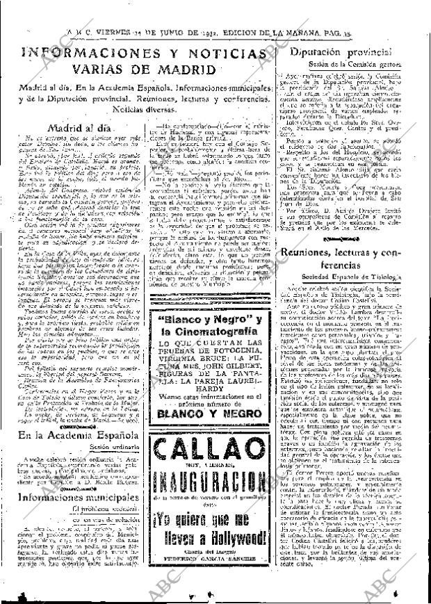 ABC MADRID 24-06-1932 página 35