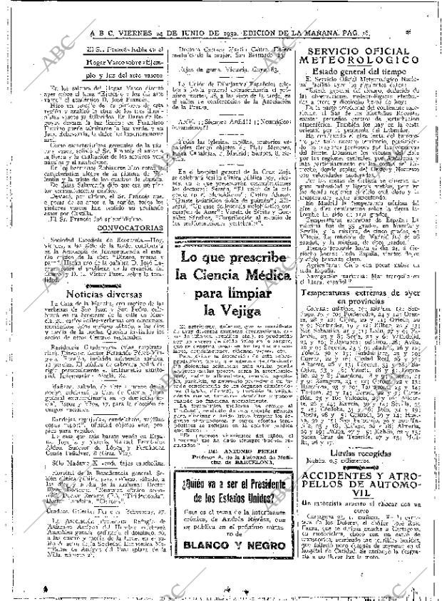 ABC MADRID 24-06-1932 página 36