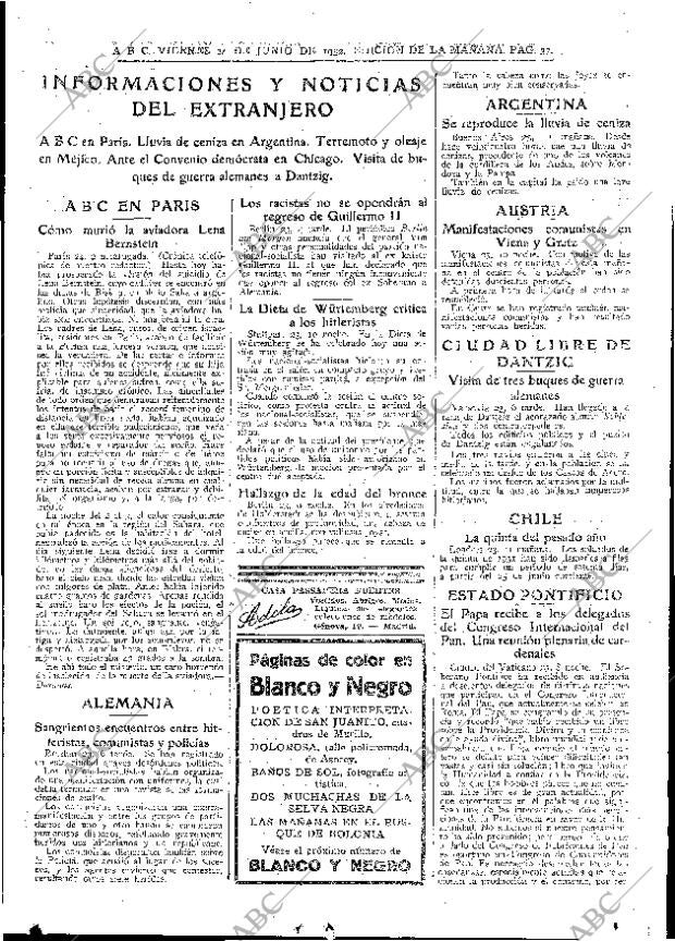 ABC MADRID 24-06-1932 página 37