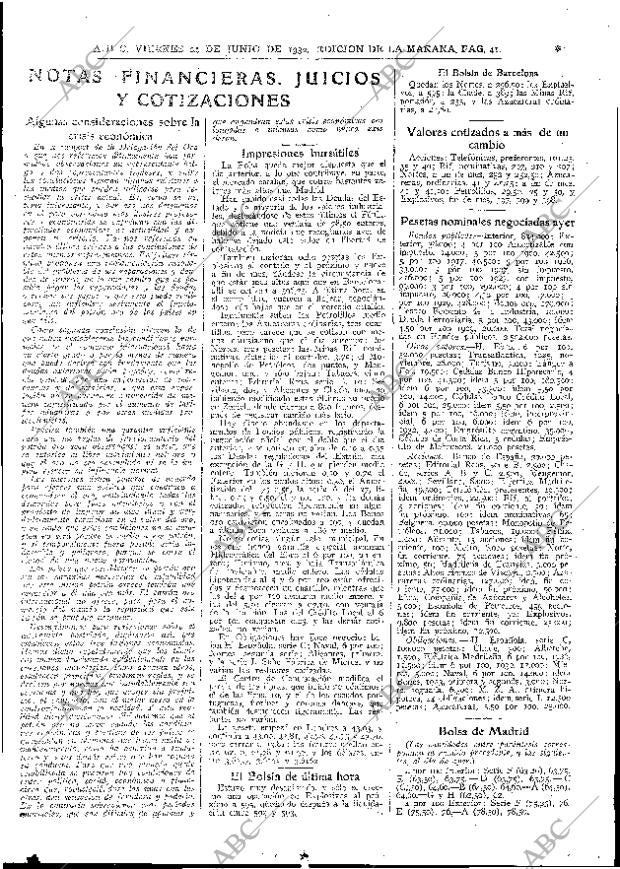 ABC MADRID 24-06-1932 página 41