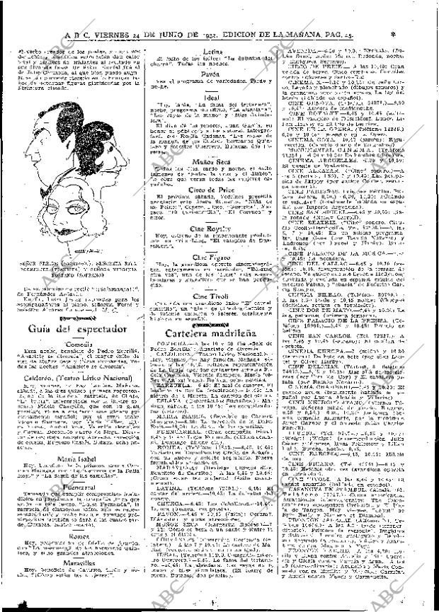 ABC MADRID 24-06-1932 página 45