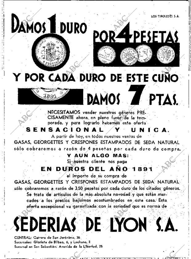 ABC MADRID 24-06-1932 página 56