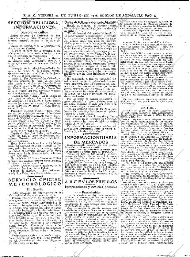 ABC SEVILLA 24-06-1932 página 42