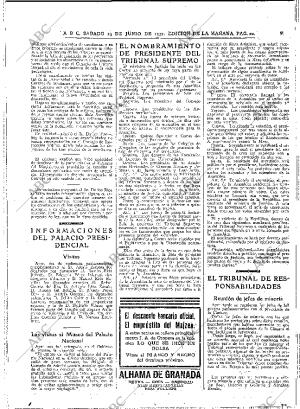 ABC MADRID 25-06-1932 página 20