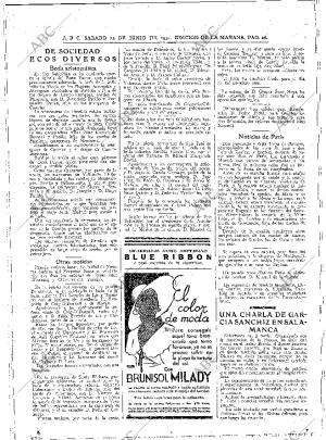 ABC MADRID 25-06-1932 página 26