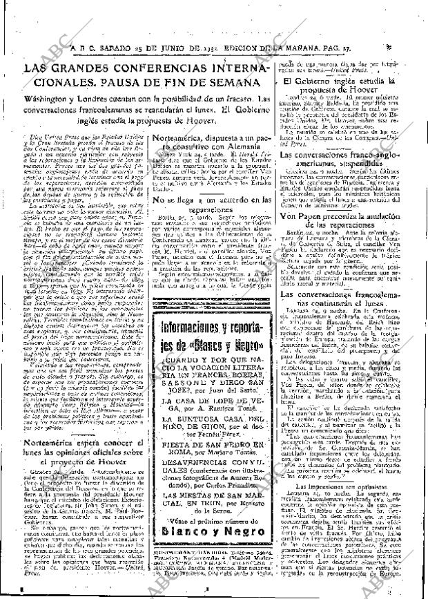 ABC MADRID 25-06-1932 página 27