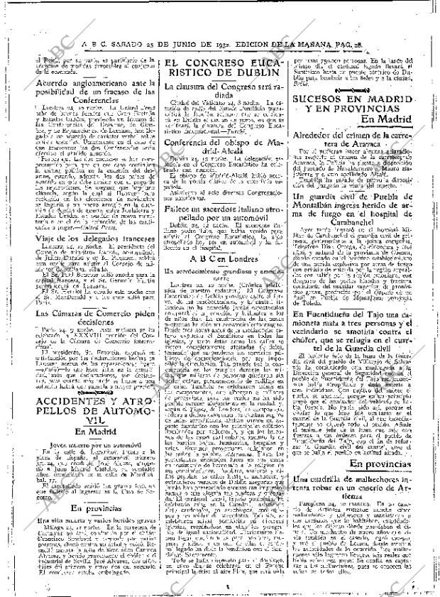 ABC MADRID 25-06-1932 página 28