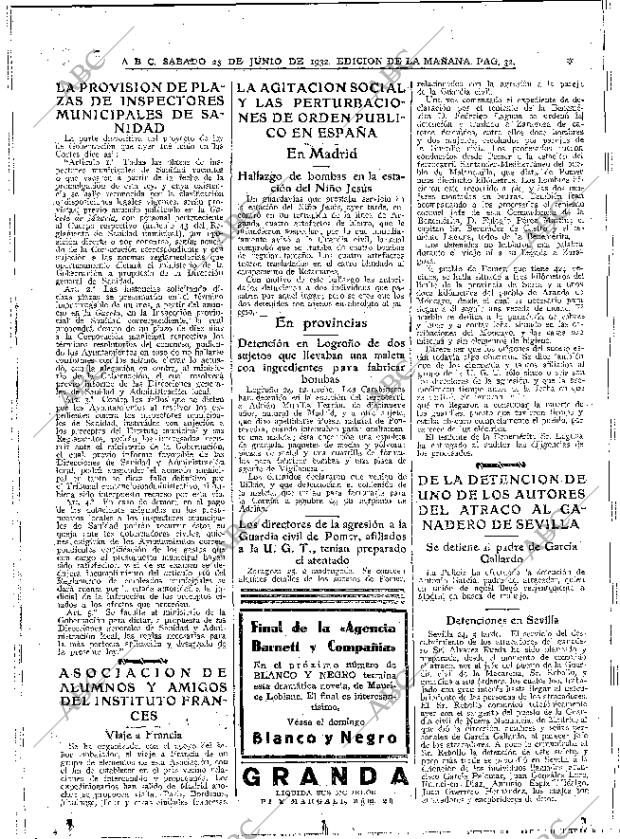 ABC MADRID 25-06-1932 página 32