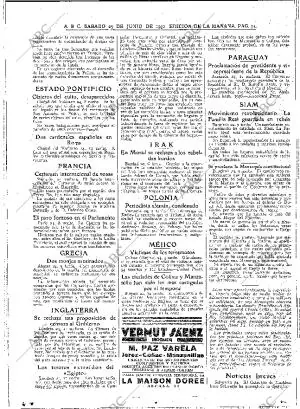 ABC MADRID 25-06-1932 página 34