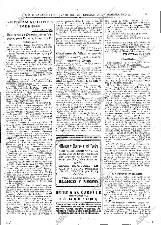 ABC MADRID 25-06-1932 página 35