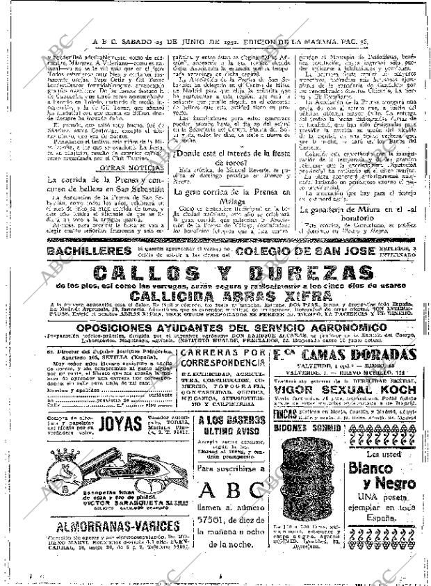 ABC MADRID 25-06-1932 página 36