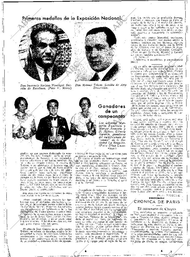 ABC MADRID 25-06-1932 página 4