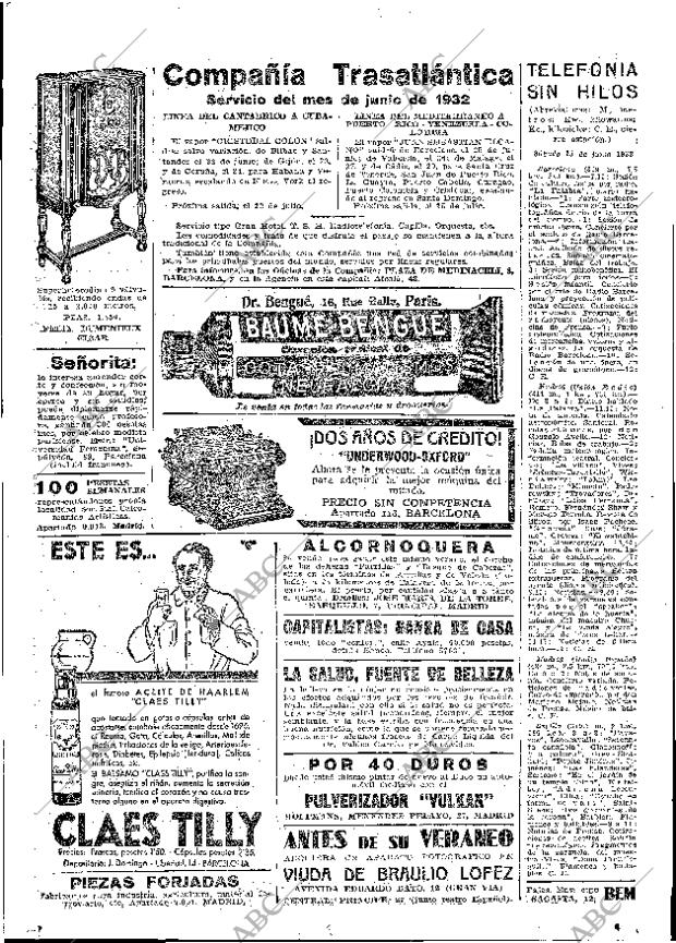 ABC MADRID 25-06-1932 página 45