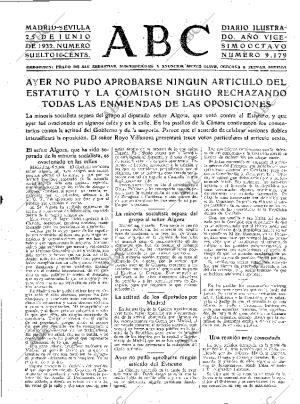 ABC SEVILLA 25-06-1932 página 15