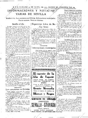 ABC SEVILLA 25-06-1932 página 25