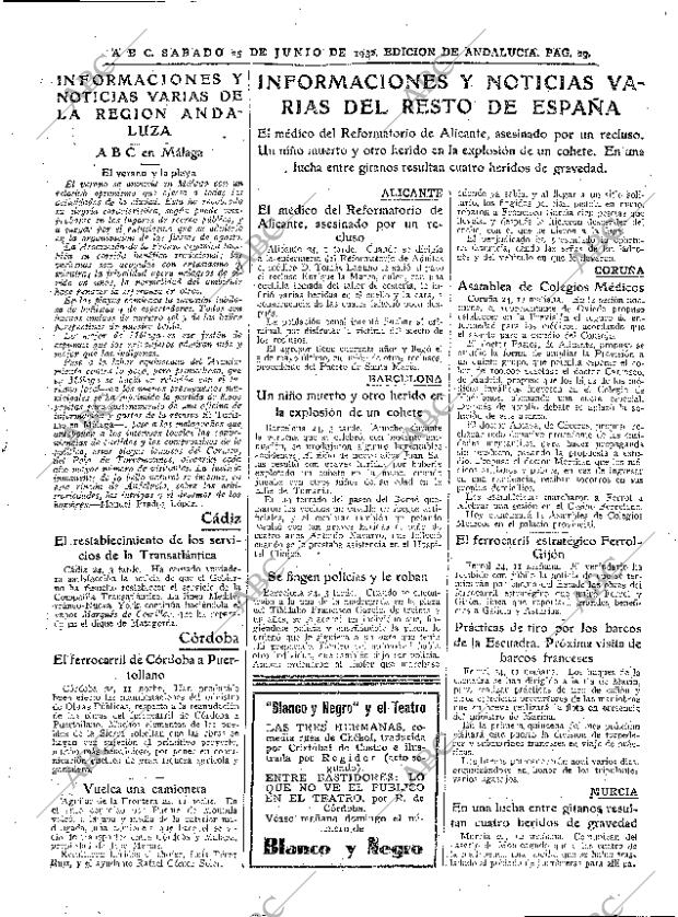 ABC SEVILLA 25-06-1932 página 29