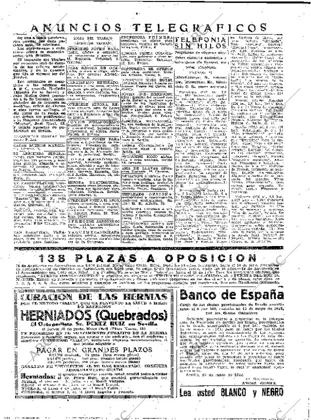 ABC SEVILLA 25-06-1932 página 38