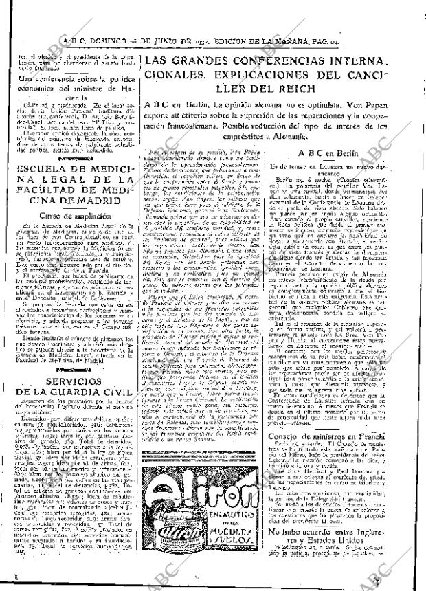 ABC MADRID 26-06-1932 página 29