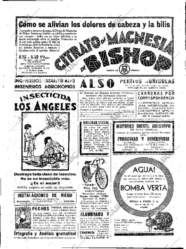 ABC SEVILLA 26-06-1932 página 43