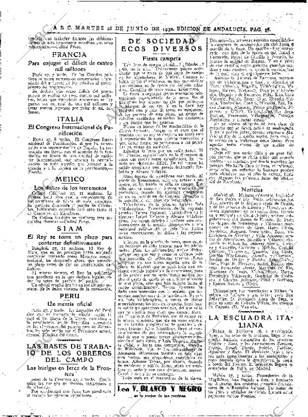 ABC SEVILLA 28-06-1932 página 36