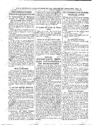 ABC SEVILLA 29-06-1932 página 16