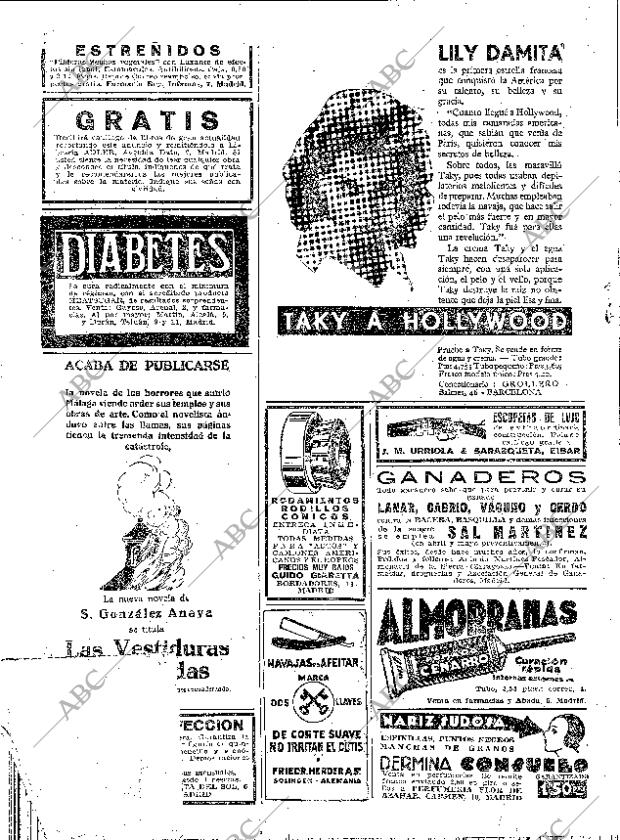 ABC SEVILLA 30-06-1932 página 2