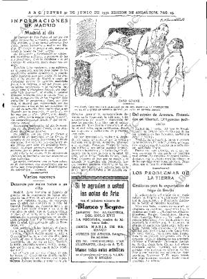 ABC SEVILLA 30-06-1932 página 25