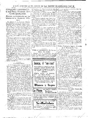 ABC SEVILLA 30-06-1932 página 26