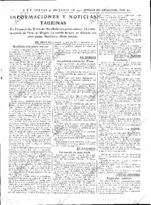 ABC SEVILLA 30-06-1932 página 31