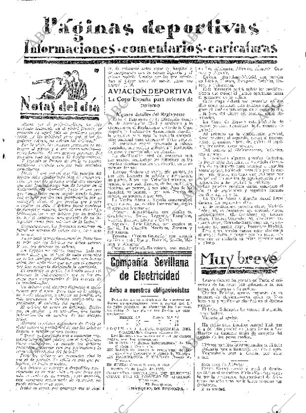 ABC SEVILLA 30-06-1932 página 33
