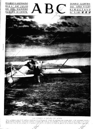 ABC MADRID 01-07-1932 página 1