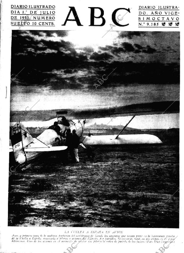 ABC MADRID 01-07-1932 página 1